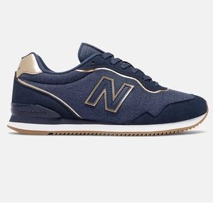 New Balance Sola Sleek Navy/Gold